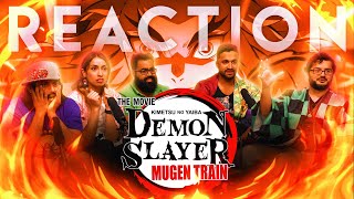 Demon Slayer Mugen Train  Movie Reaction [upl. by Malo]