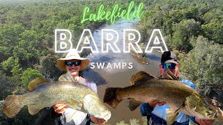 Lakefield  Swamp Barra  Hidden Waterhole [upl. by Ykcor]