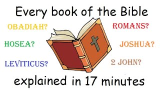 What each book of the Bible is about [upl. by Annairol777]