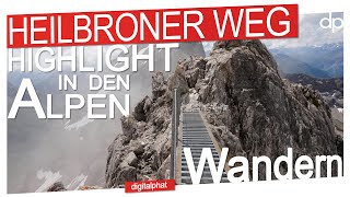 Heilbronner Weg  Highlight in den Allgäuer Alpen [upl. by Ybhsa]