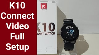 Kieslect KR2 Smartwatch Full Review 2023 Review Plaza [upl. by Reyotal]