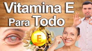 Vitamina E Para Todo  Beneficios y Propiedades De La Vitamina E Para La Piel Belleza Circulación [upl. by Laws]