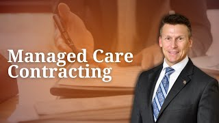 Managed Care Contracting [upl. by Nettle]