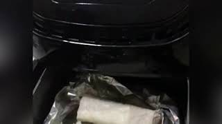 First “Air” Fry test using Bauman Digital Air Fryer [upl. by Godfry]