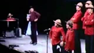 Monty Python The Lumberjack Song  Eric Idle [upl. by Mcnalley]