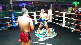 Dimitris Kristos of Greece 🇬🇷 blue Vs Kelvin MasterOGym of Indonesia 🇮🇩 red Rd 5 70 kilos [upl. by Bautista]