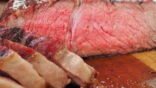 Reverse Seared Cowboy Ribeye on the Primo Grill Video Recipe [upl. by Novyat]