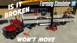 Is The Palfinger Pack Broken For Farming Simulator 22 [upl. by Corbin941]