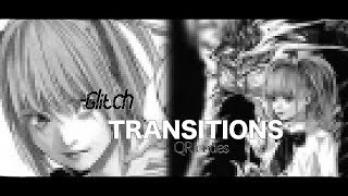 Glitch Transitions and Coloring QR codes  Video Star [upl. by Ahsir]