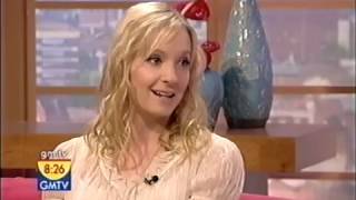 Joanne Froggatt interview  GMTV [upl. by Selima]