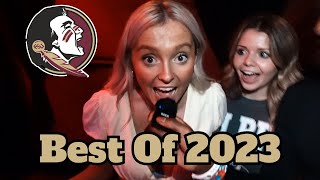 Best College Interviews Of 2023  FSU [upl. by Trev]