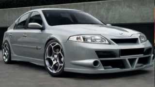 Renault Laguna  Tuning  Body kit [upl. by Eerehc]