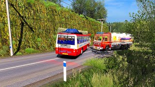 KSRTC Bus Journey  Heavy Driver [upl. by Ajad695]