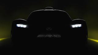 ⚡MercedesAMG Project ONE hypercar teaser [upl. by Pogue]