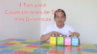 4 Tips para capacitaciones de Seguridad y Salud en el Trabajo más Dinámicas [upl. by Preston459]