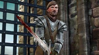 Death of Rodrik Forrester Last Stand Game of Thrones  Telltale  Episode 5 [upl. by Forrester]