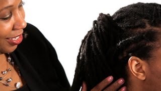 How to Do a Dreads Mohawk Ponytail  Get Dreads [upl. by Breen]