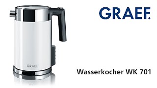 Graef Wasserkocher WK 701 [upl. by Vicky]