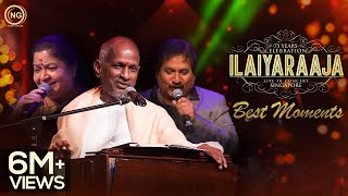 Best Moments of Ilaiyaraaja Live In Singapore 💫  Ilaiyaraaja  Mano  KS Chithra  Noise and Grains [upl. by Assek]