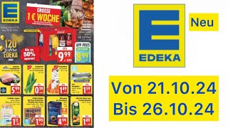 EDEKA Nord Werbung Aktionen Gültig von 211024​⁠Werbungde [upl. by Aztinad]