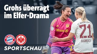 FC Bayern München  Eintracht Frankfurt Highlights DFBPokal Halbfinale I Sportschau Fußball [upl. by Eihtak]