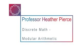 Modular Arithmetic [upl. by Cathrin]