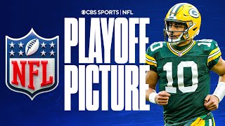 NFL PLAYOFF PICTURE amp SCENARIOS heading into Week 18 I CBS Sports [upl. by Vergil]