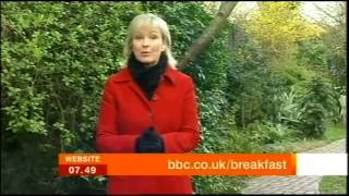 Breakfast 030308 Carol Kirkwood sneezes yt mpg [upl. by Yelnikcm]