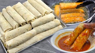 SEKALI BUAT LANGSUNG LARIS MANIS‼️BANYAK YANG SUKA LUMPIA TELUR DADAR  RESEP SAMBAL BANGKOK ENAK [upl. by Niraa112]