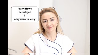 Prawidłowy demakijaż i oczyszczanie [upl. by Myriam]