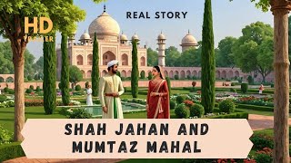 Shah Jhan And Mumtaz Mahal Story💔 [upl. by Lawler]