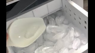 Fixing GE Bottom Freezer Ice Maker [upl. by Macleod]