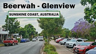 BEERWAH to GLENVIEW【SUNSHINE COAST 4K DRIVE】QUEENSLAND AUSTRALIA [upl. by Guidotti]