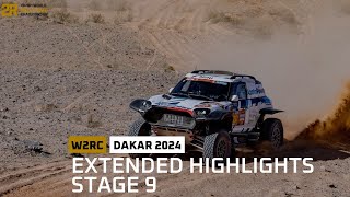 Extended Highlights  Stage 9  Dakar2024  W2RC [upl. by Bein]