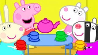 Peppa Wutz ⭐ Tolle Zusammenstellung 4 ⭐ Peppa Pig Deutsch Neue Folgen  Cartoons für Kinder [upl. by Bo541]