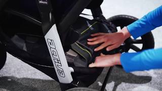 Chicco Activ3 Jogging Stroller  Demo of Features [upl. by Heaps474]