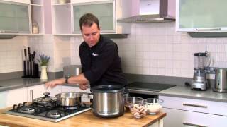 Sage Risotto MultiCooker Demo [upl. by Nylorac]