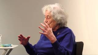 Kindertransport Refugee Vera Schaufeld on Life after the Kindertransport [upl. by Riada96]