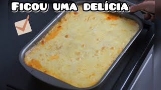 ESCONDIDINHO DE FRANGO CREMOSO [upl. by Lavona]