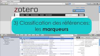 ZOTERO Tutoriel n°3  Gérer ses références bibliographiques [upl. by Robinette965]