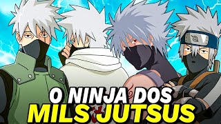 A HISTÓRIA DE KAKASHI HATAKE NARUTO [upl. by Hardwick358]