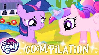 My Little Pony en français 🦄 1 heure COMPILATION  La magie de lamitié  S2 E2526  MLP [upl. by Cirtap]