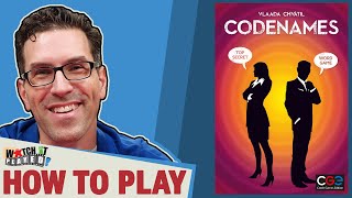 Codenames  How To Play [upl. by Repmek]