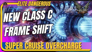 New Achilles FSD How to Use Super Cruise Overcharge  Elite Dangerous [upl. by Olocin]