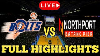 MERALCO VS NORTHPORT FULL HIGHLIGHTS  PBA GAME TODAY  PBA LOVE TODAY [upl. by Signe707]