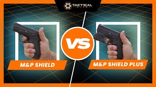 Smith amp Wesson MampP Shield vs MampP Shield Plus [upl. by Keeler]