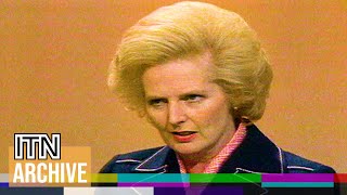 Early Margaret Thatcher Interview Outlines Thatcherism 1976 [upl. by Chaffin467]