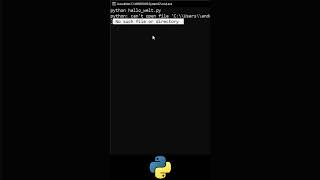 python cant open file Errno 2 No such file or directory [upl. by Casavant112]