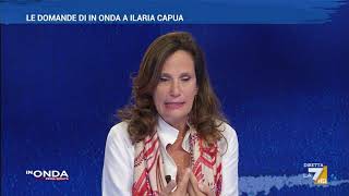 La provocazione di Ilaria Capua quotFranchigia per i novax in caso di ricovero covid 1000 o 2000 [upl. by Cila649]