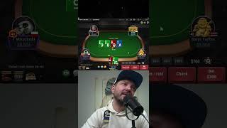 Epic Showdown in a 6K Pot santazzzua ggpoker shortdeck [upl. by Nayarb]